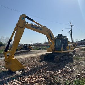 Mini excavatrice KOMATSU PC200 excavatrice utilisée de KOMATSU PC200 à vendre mini excavatrice d'occasion du Japon à vendre - Product Image 3