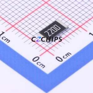 Résistance CMS RC2512FK-07220RL 2512 (Type : Film Épais) (Résistance : 220 Ohms Précision : 1%) - Product Image 1