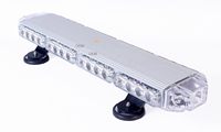 HSM636B, azul, rojo, ámbar blanco advertencia intermitente estroboscópica mini Barra de luz led