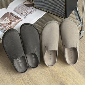 Nouvelles pantoufles unisexes de printemps, chaussures de couple, pantoufles à enfiler pour hommes et femmes, taille 36-45, mules, sabots, sandales à semelle épaisse - Product Image 3