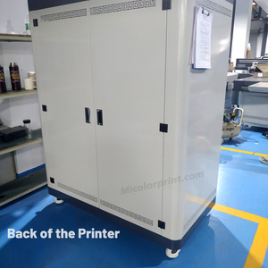 Stampante UV Rotativa Automatica per Bicchieri Rotondi, Flaconi di Profumo, Bottiglie d'Acqua a Cono - Product Image 2