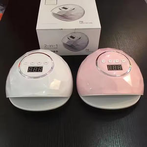 Sun F6 86w cura senza fili Dual Light ricaricabile Cordless sole Uv Led Gel asciugatrice Nail lampada - Product Image 4