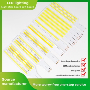 Panneaux de circuit imprimé LED carrés personnalisés de 1W à 10W pour l'assemblage de cartes PCB de téléviseurs LED SMD et services de cartes PCBA Samsung LED 5050 - Product Image 3
