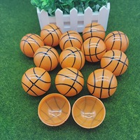 Capsules vides de 5 cm (50 mm) de qualité supérieure à prix d'usine pour jouets promotionnels surprise (football, soccer, basketball) en stock