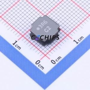 NRS8040T3R6NJGJV ตัวเหนี่ยวนำไฟฟ้าแบบ SMD,8x8 มม. ( ค่าความเหนี่ยวนำ: 3.6uH )( ความแม่นยำ: 30% กระแสไฟฟ้าที่กำหนด: 4.9A ) - Product Image 1