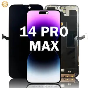 Mobile Phone Repair Display Pantalla Para Celulares Lcd Screen For Iphone 14 Pro Max