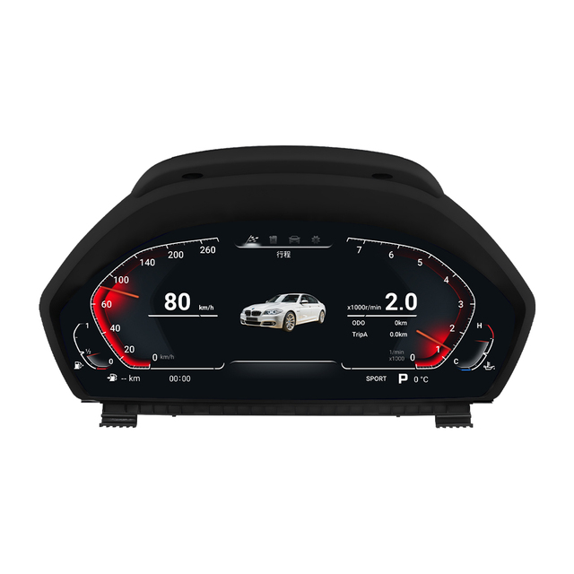Smart Car Digital Instrument LCD Dashboard Speedometer for BMW F30 F32 F33 F34 F36 2013-2020 LINUX System Digital Cluster