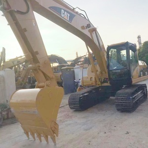 รถขุดตีนตะขาบไฮดรอลิก Caterpillar 320C มือสอง ขนาด 20 ตัน ประสิทธิภาพสูง พร้อมเครื่องยนต์และเกียร์  ขายดีที่สุด - Product Image 6