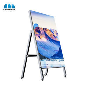 Afficheur LED pour affiches publicitaires, écran LED publicitaire, affichage LED 640*960, affiches LED extérieures, afficheur LED tout-en-un sur pied - Product Image 1