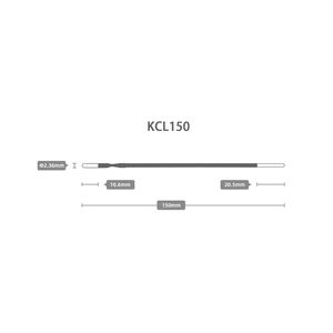 Ujung Elektroda Taktvoll untuk Pensil Bedah Frekuensi Tinggi yang Dapat Digunakan Kembali, Bertenaga Listrik, Bersertifikat CE Model SFL1005 - Product Image 4