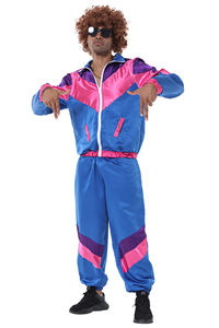 Ropa deportiva Cos Party Disfraces de actuación en escenario Disfraces de Halloween 70s Retro Disco Pareja - Product Image 3