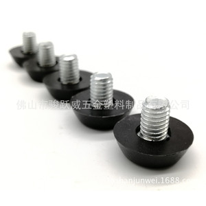 Furniture <b>Leg</b> Anti Slip Feet M6M8 Plastic Metal <b>Adjustable</b> Cabinet Feet With Screw Easy Installation - Product Image 4