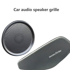 Ảnh khắc hóa chất khắc thép không gỉ Niken Loa bụi và giảm tiếng ồn lưới - Product Image 4