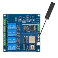 Módulo ZYSY AIR780E-4G E, Placa de Desarrollo con Relé de 4 Canales, Bluetooth y Wifi, DC7-24V, TIPO-C