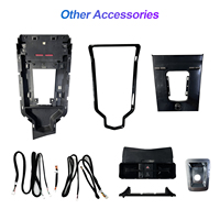 Modification et mise à niveau de l'écran double pour autoradio NaviHua Accessories Interior, compatible avec Porsche Panamera 970 2010-2016