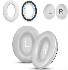 Accessoires pour casque <span class=keywords><strong>sans</strong></span> fil QC45 : Coussinets en gel rafraîchissant, bandeau en cuir, protège-oreilles, housse de coussin pour casque <span class=keywords><strong>sans</strong></span> fil <span class=keywords><strong>Bose</strong></span> QC45 - Product Image 2