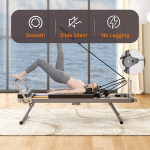 Appareil de fitness pliable et portable pour yoga et Pilates à domicile, durable, garantie 5 ans - Product Image 5
