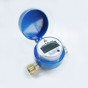 スマートシングルジェット水道メーター/真ちゅう製非バルブ制御水道メーター/LORAWAN/RS485/Mbus付きスマート水道メーター - Product Image 2