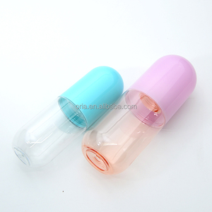 Botellas de Spray Cosméticas de Plástico PET de 40 ml y 60 ml con Forma de Cápsula, Botella de Spray Cosmética con Cabezal Pulverizador - Product Image 2