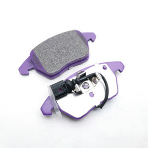 LYJC D1107 Pièces pour système de freinage automobile haute performance Essieu avant Semi-métallique 3C0698151C Plaquettes de frein pour VW Audi <span class=keywords><strong>SKODA</strong></span> - Product Image 2