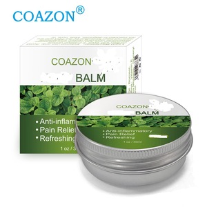 Bálsamo de Aceite de Semillas de Cáñamo Coazon 29ml 100% Puro y Natural Antiinflamatorio Alivio del Dolor Refrescante - Product Image 3