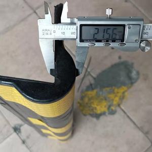 Высокое качество 800 мм круглый отражающий резиновый Угловой протектор для защиты от столкновений - Product Image 6