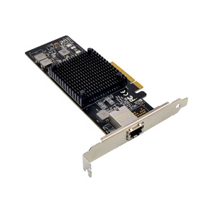 SQ7307 X550 T1 PCIe X8 10Gbps การ์ดเครือข่ายเซิร์ฟเวอร์พอร์ตเดียว RJ45 - Product Image 3