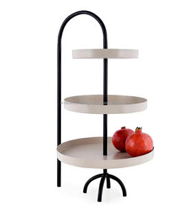 Finishing For Home Decor And Ocassional Uses With Fine Latest <b>Marble</b> Design <b>Cake</b> Server With Premium Quality <b>Cake</b> <b>Stand</b> - Product Image 1