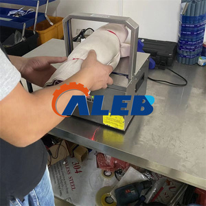 Máquina Inteligente con Sensor para Atar Automáticamente Jamón, Salchicha y Verduras, Empaquetado Rápido con Cinta de OPP - Product Image 4