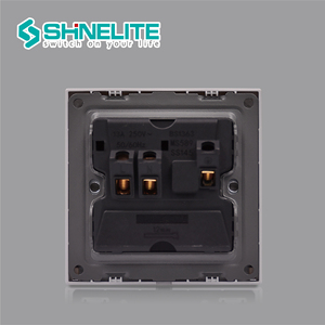 New Acrylic/Thủy tinh/Brushed Bảng điều chỉnh tường chuyển đổi ổ cắm lớn nút ánh sáng/Fan Dimmer chuyển đổi phụ kiện điện hệ thống dây điện - Product Image 4