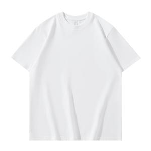 男士休闲宽松短袖圆领 <span class=keywords><strong>T</strong></span> 恤 涤棉混纺 250 克面料重量 防起球 数码印花 - Product Image 2