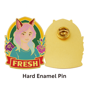 Venta caliente Logo Pin Broche Girasol Esmalte personalizado Alfileres de solapa para la moda y los regalos - Product Image 4