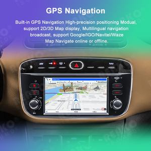 Autoradio Android Pantalla Autoestereo pour Fiat Linea Punto EVO Grande Linea 2012-2015 Autoradio GPS - Product Image 4