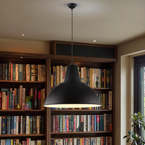 Lámpara colgante Vintage Industrial Retro E27, soporte <span class=keywords><strong>de</strong></span> hierro para Loft, para restaurante, Bar, mostrador, ático, librería, candelabros, luces colgantes - Product Image 2