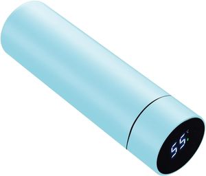 Thermos intelligent en acier inoxydable personnalisé, bouteille d'eau isotherme pour le voyage - Product Image 1