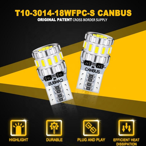 Ampoule LED W5W T10 6500K Ultra Lumineuse Canbus Neuve pour Intérieur de Voiture, Porte, Coffre, Feu de Signalisation et Lumières de Lecture - Product Image 4