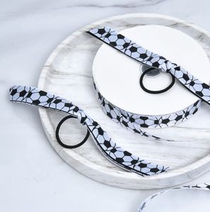 Ruban de football en tissu de laine imprimé pour la <span class=keywords><strong>Coupe</strong></span> d'Europe, la Super <span class=keywords><strong>Coupe</strong></span>, les faveurs de fête, la décoration moderne - Product Image 2