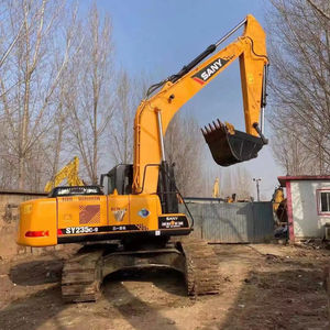 El mejor precio usado SANY SY235 Mini Excavadora hidráulica sobre orugas 23,5 toneladas Excelente estado Motor incluido - Product Image 1