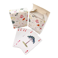 Cartes à jouer personnalisées de haute qualité avec logo, jeu de cartes créatif pour couple, jeu de société durable, poker personnalisé pour adultes