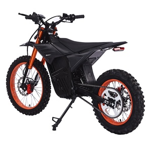 Vente directe usine Nouvelle moto tout-terrain sans balais 72V 4500W pour adolescents, motocross, montagne, terrains accidentés, moteur sans balais 72V 4500W - Product Image 6