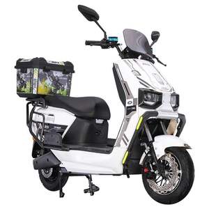 Scooter Eléctrico Elegante Blitzbear para Adultos - Motocicleta Ecológica de 1500W, Motocicletas Usadas, Scooter Eléctrico de <span class=keywords><strong>2</strong></span> Ruedas - Product Image 4