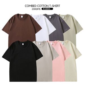 2024 High Quality Wholesale 100% Cotton <b>Tshirts</b> Sublimation T Shirts Plain Custom Printing Oversized <b>White</b> Blank T-Shirt - Product Image 3