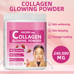 Private Label Kollagen Glanzpulver Hautaufhellendes Kräuterergänzungsmittel Hersteller Großhandelslieferung Hoher Proteingehalt Kalorienarm - Product Image 3