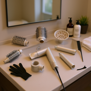 Secador de pelo 7 en 1 Db Wholesale Multi Styler para secar, dar volumen, alisar y rizar con difusor y 2 velocidades - Product Image 2