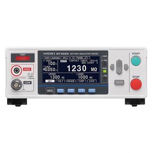 เครื่องทดสอบฉนวนแบตเตอรี่ Hioki BT5525 500V เครื่องตรวจจับไฟฟ้าลัดวงจรความเร็วสูง พร้อมการรับประกัน 1 ปี BT5525 Hioki 5525 เครื่องทดสอบแบตเตอรี่ - Product Image 1