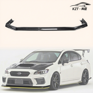 Labbro Anteriore in Fibra di Carbonio Stile VRSA1 per SUBARU WRX <span class=keywords><strong>STI</strong></span> S4 VAB VAF dal 2018 in Poi (Restyling) - Product Image 1