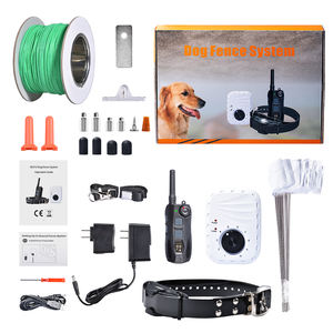 Precio de fábrica 2 en 1 sistema de valla electrónica para perros al aire libre sistema de contención de valla para perros con <span class=keywords><strong>collar</strong></span> de choque de entrenamiento impermeable - Product Image 2