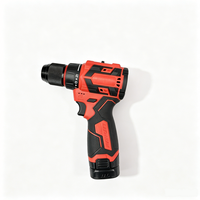 Vente en gros Chine Vesslan 16.8V Perceuse à percussion sans fil sans balais rechargeable 40Nm couple maximal Kit complet d'outils de perçage électrique