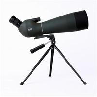 Longue-vue FMC 20-60x80 haute performance avec réticule en première planéité pour l'observation des oiseaux, les aventures en plein air et l'astronomie