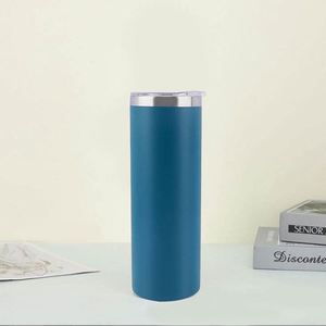 Mug isotherme à sublimation, gobelet de 20 oz en acier inoxydable 304, isolé sous vide, portable, chaud et froid - Product Image 5